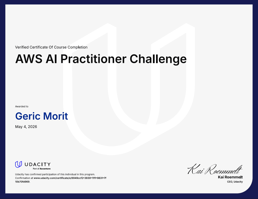 AWS AI Practitioner Challenge
